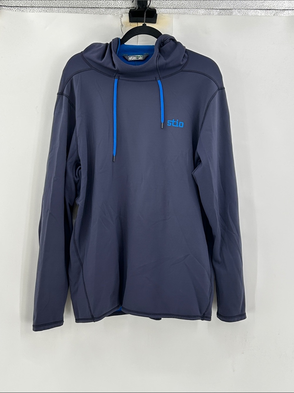 Stio Hooded Pullover Fleece Lined Mens Size XL